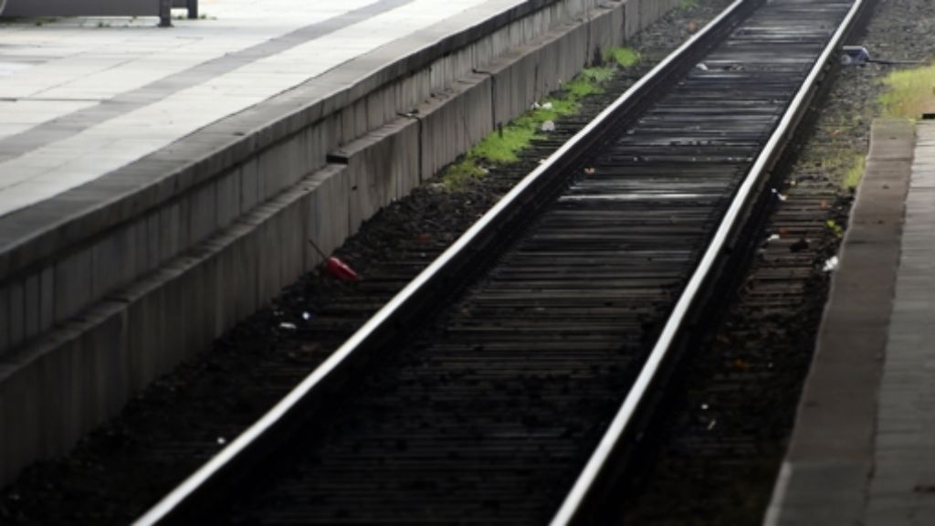 Bauarbeiten in Bad Cannstatt: Schienen werden geschliffen