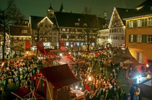 So kommt der Esslinger Weihnachtsmarkt bei Touristen an