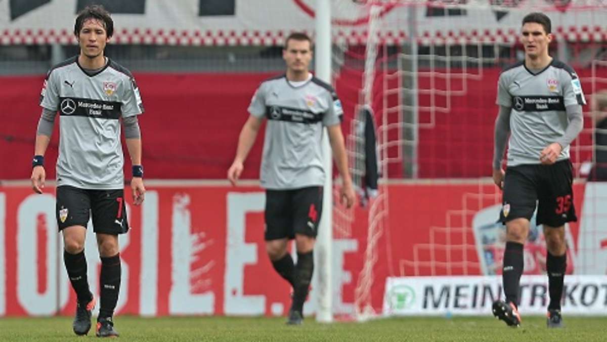 Liveticker zum Nachlesen : Der VfB Stuttgart verliert in Würzburg