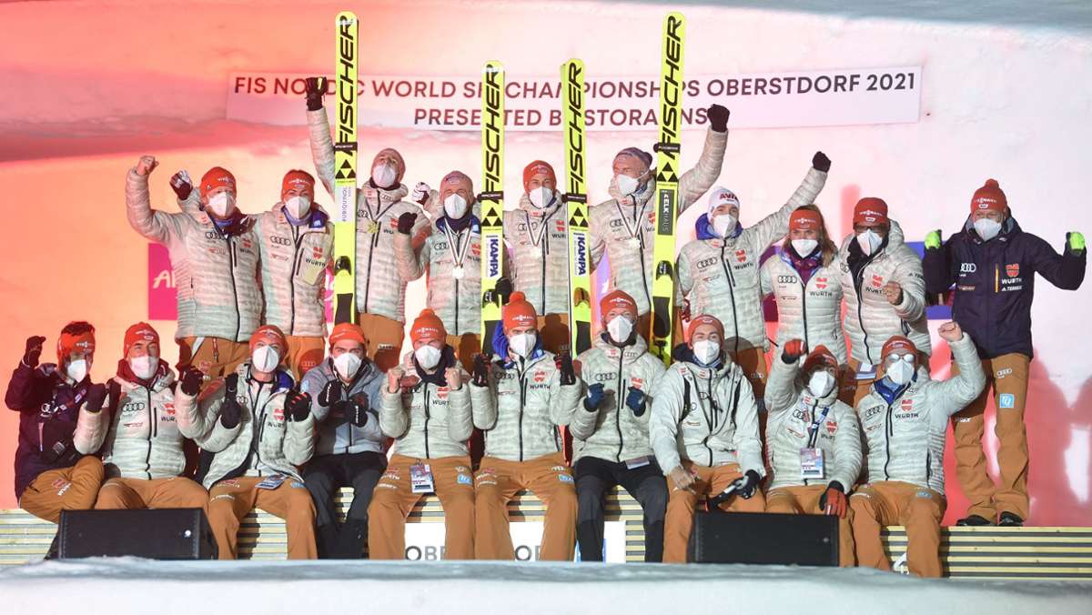 Zum Ende der Nordischen Ski-WM: Oberstdorf gelingt die Gratwanderung