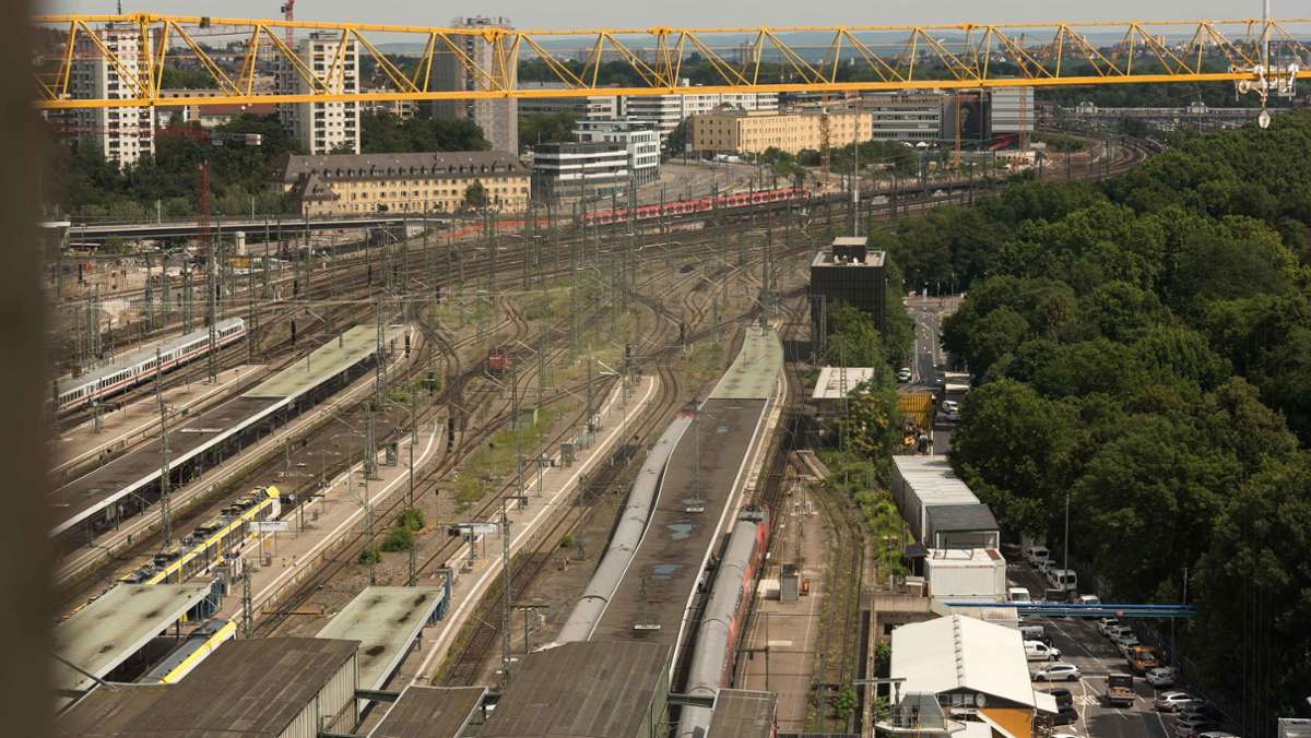 Stuttgart 21: Rosensteinviertel: Stadt braucht Hilfe der Bahn