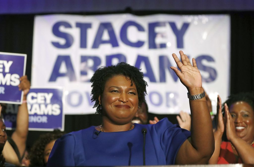 Georgia: Die Demokratin Stacey Abrams will die erste schwarze Gouverneurin von Georgia werden – ...