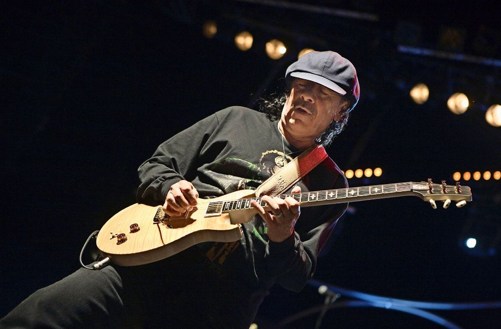 Carlos Santana – hier 2011 an der Côte d’Azur – hat viele große Alben und Songs veröffentlicht. Wir haben einige zusammengestellt.