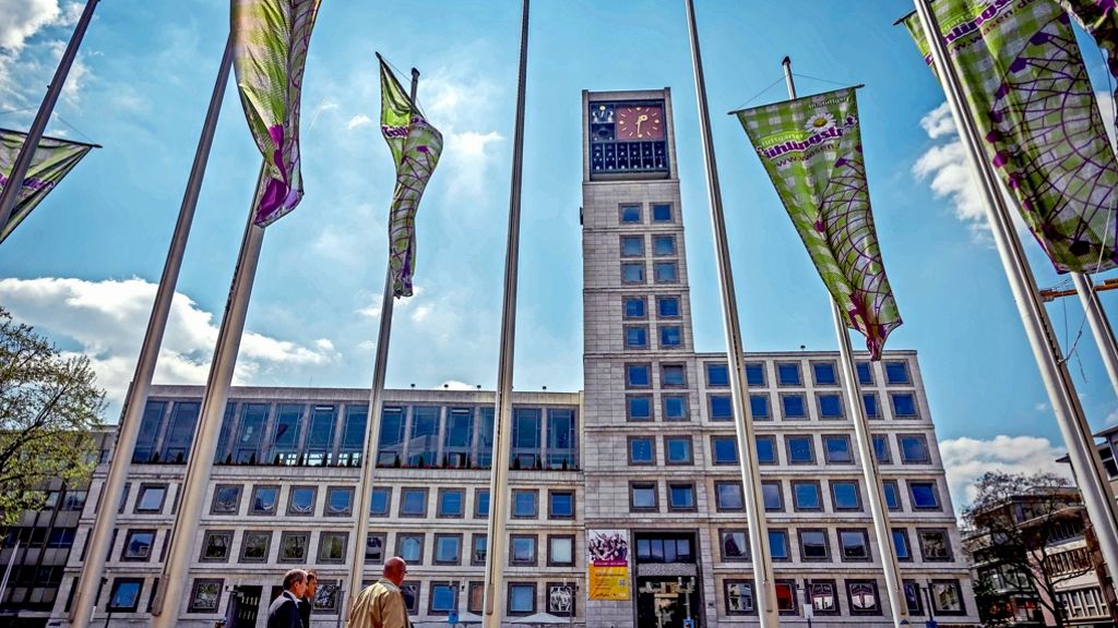60 Jahre Stuttgarter Rathaus: Ein Ausrufezeichen  für das neue Bauen