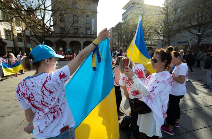 Ukrainische Aktivistinnen rufen Firmen zum Russland-Boykott auf