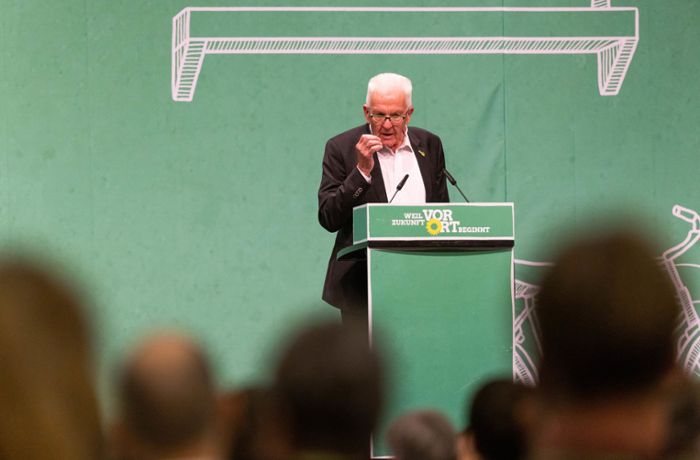 Grüne wollen CDU dauerhaft als „Baden-Württemberg-Partei“ ablösen