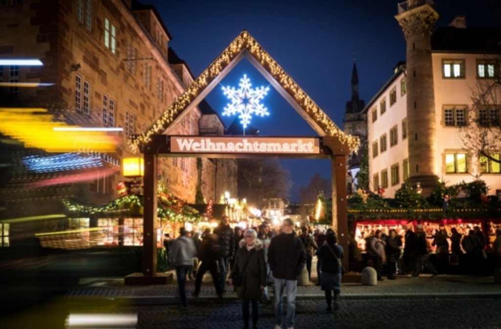 Der Advent hat Stuttgart voll erfasst und mit ihm auch die Suche nach dem passenden Geschenk.