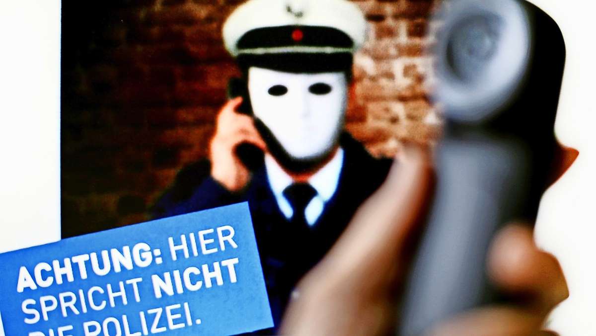 Falsche Polizisten in Künzelsau: 75-Jährige um 25.000 Euro gebracht