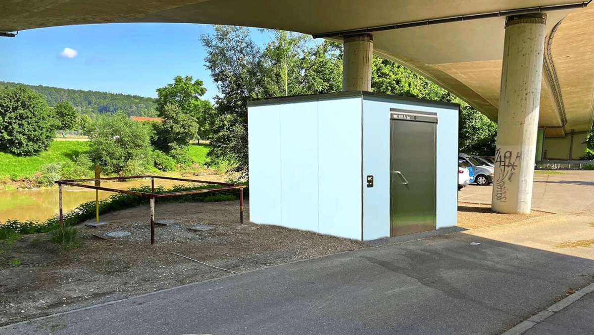  Die Frage, wo am Wernauer Bahnhof eine öffentliche Toilette installiert werden könnte, beschäftigt den Gemeinderat schon eine Weile. Jetzt rückt eine Lösung näher. 