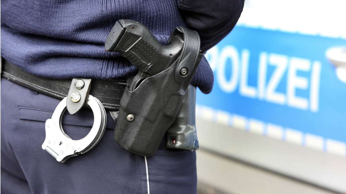 Einbrecher in Apotheke   in Backnang: Nach Einbruch: Jugendlicher in Haft, Mittäter flüchtig,  drei Polizisten verletzt