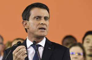 Valls tritt bei Präsidentschaftswahl an