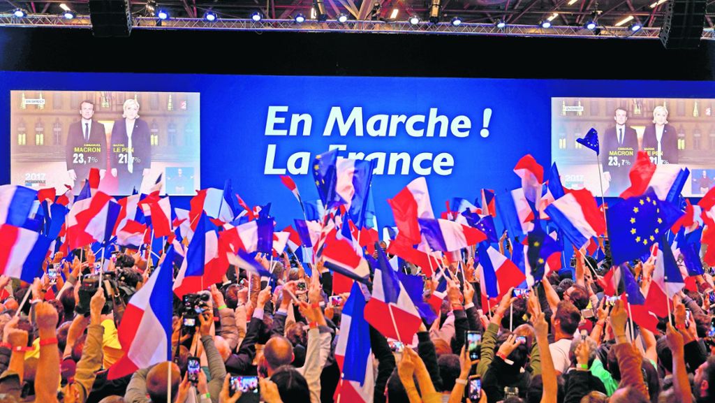 Präsidentschaftswahl in Frankreich: Kampf um die politische Kultur