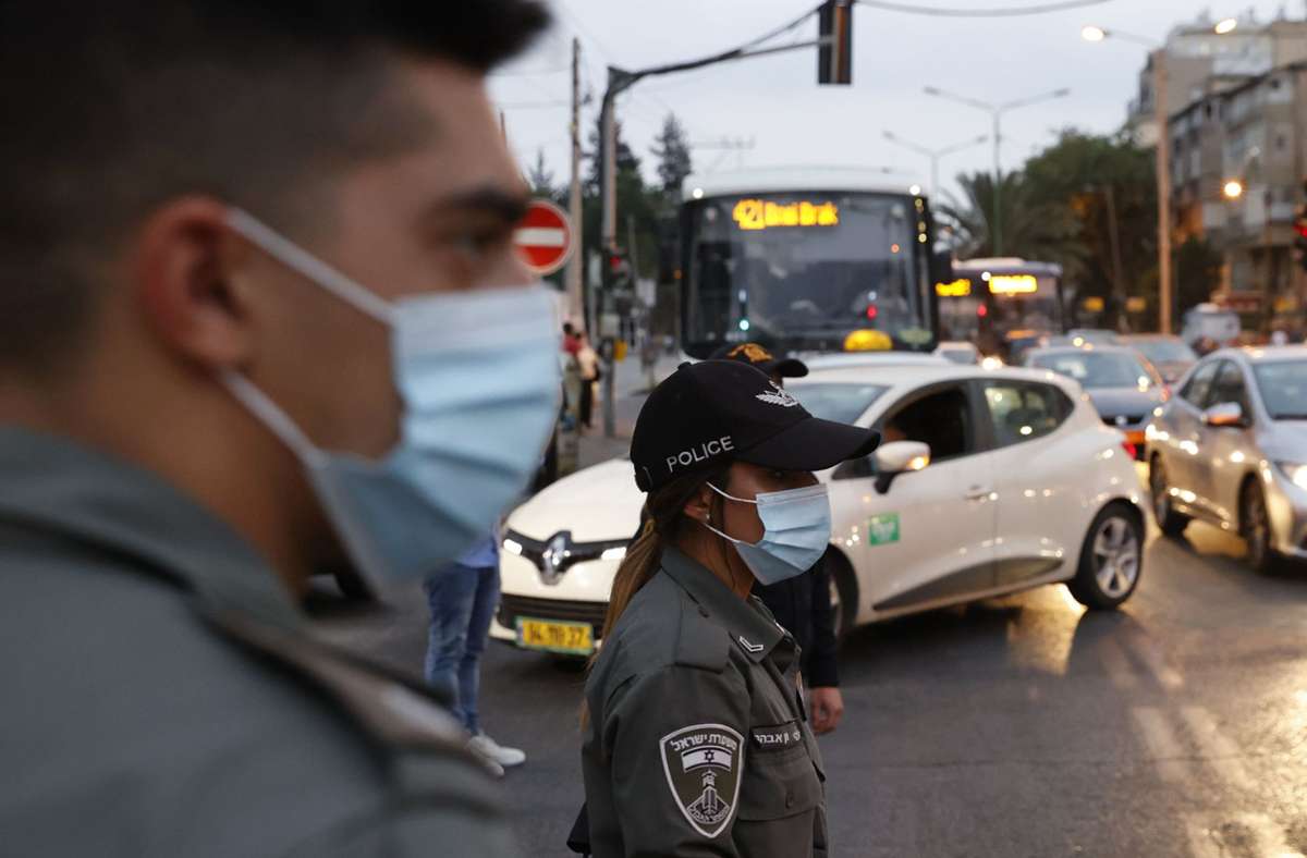 Ab Freitag gelten in Israel wieder drastische Ausgangsbeschränkungen. Foto: AFP/JACK GUEZ