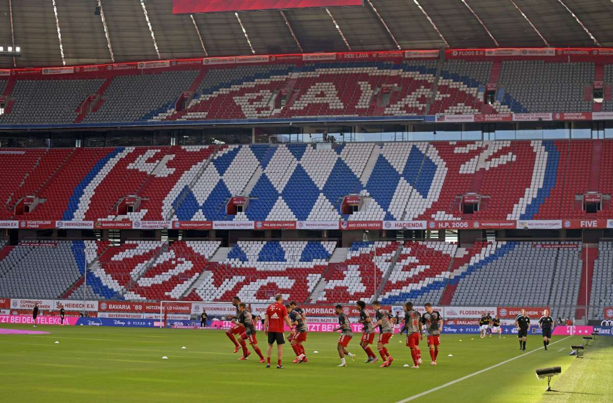 FC Bayern München: 29.829 Zuschauer