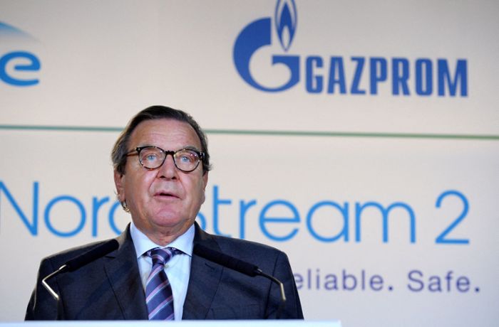 Gerhard Schröder: Altkanzler verzichtet auf Aufsichtsrats-Posten bei Gazprom