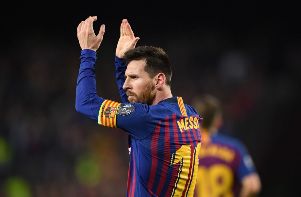 Immer wieder Messi: 600 Treffer für den FC Barcelona