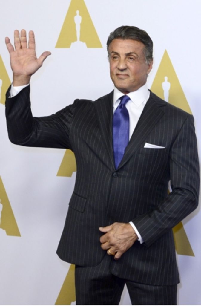 Sylvester Stallone hat Chancen auf den Oscar als bester männlicher Nebendarsteller.