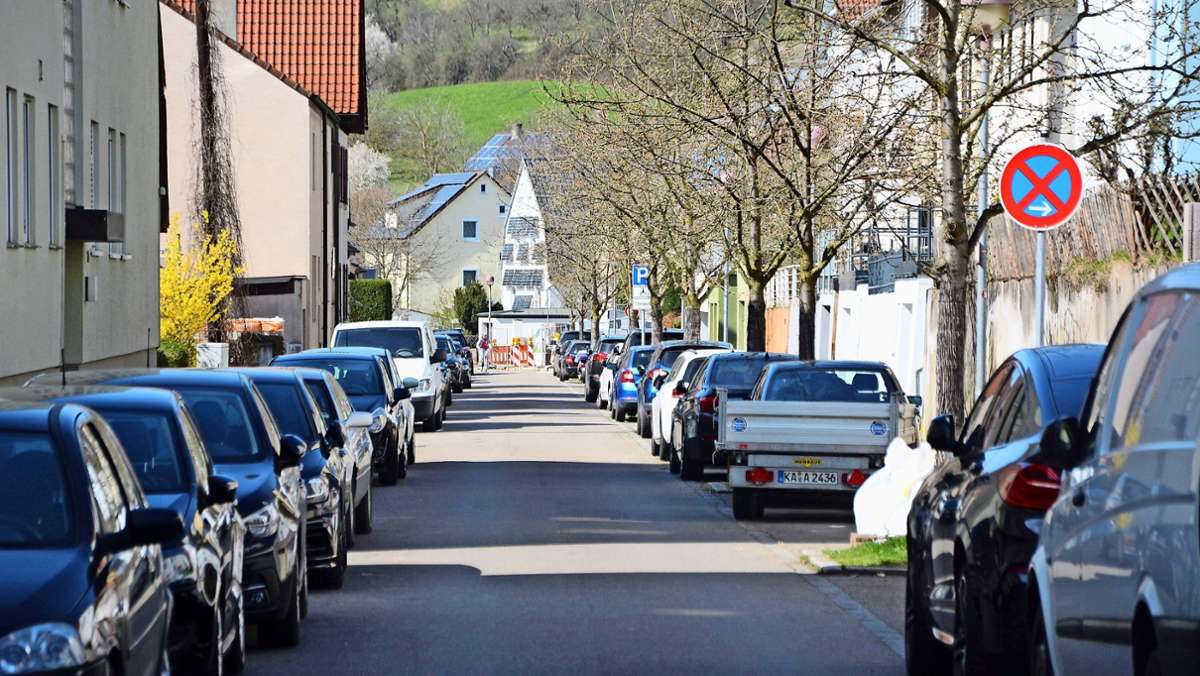 Neues Parkraumkonzept: Der Kampf um die Stellplätze  in Altbach