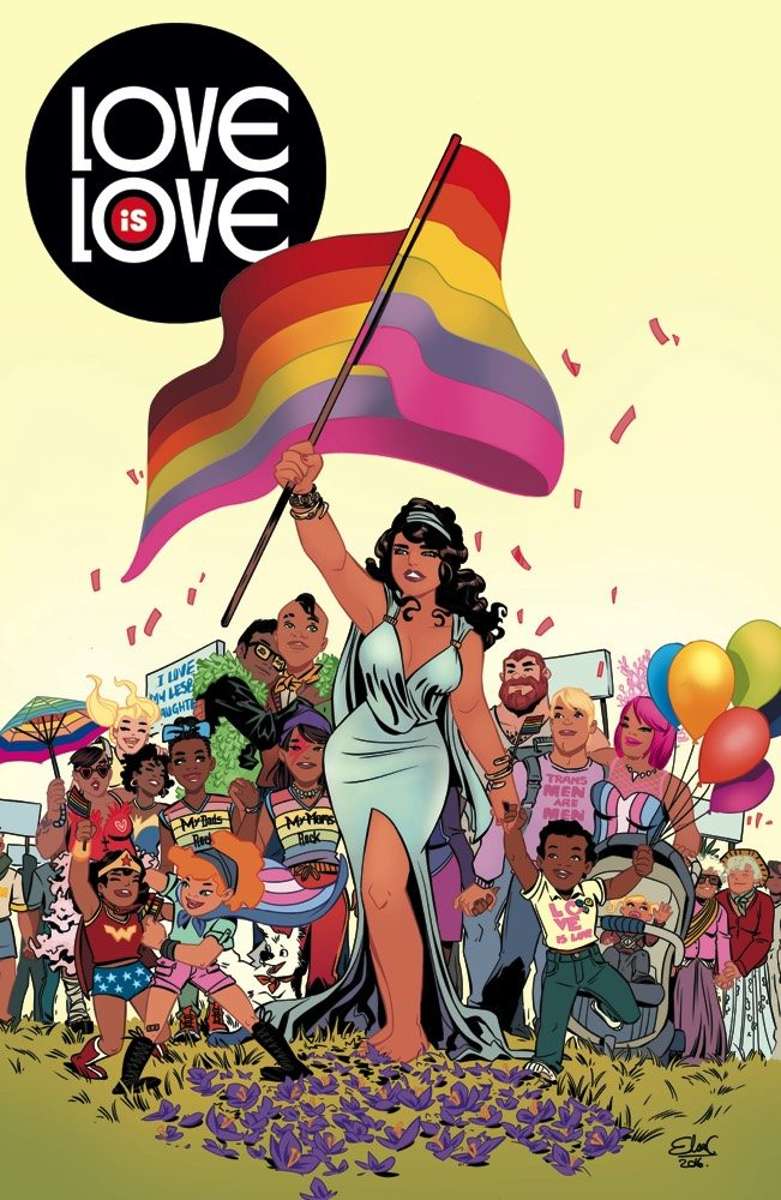 LGBT-Comics: Marc Andreyko – Love is Love; Panini Verlag