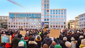 Demo in Stuttgart: Große Kundgebung gegen Rechtsextremismus am Samstag