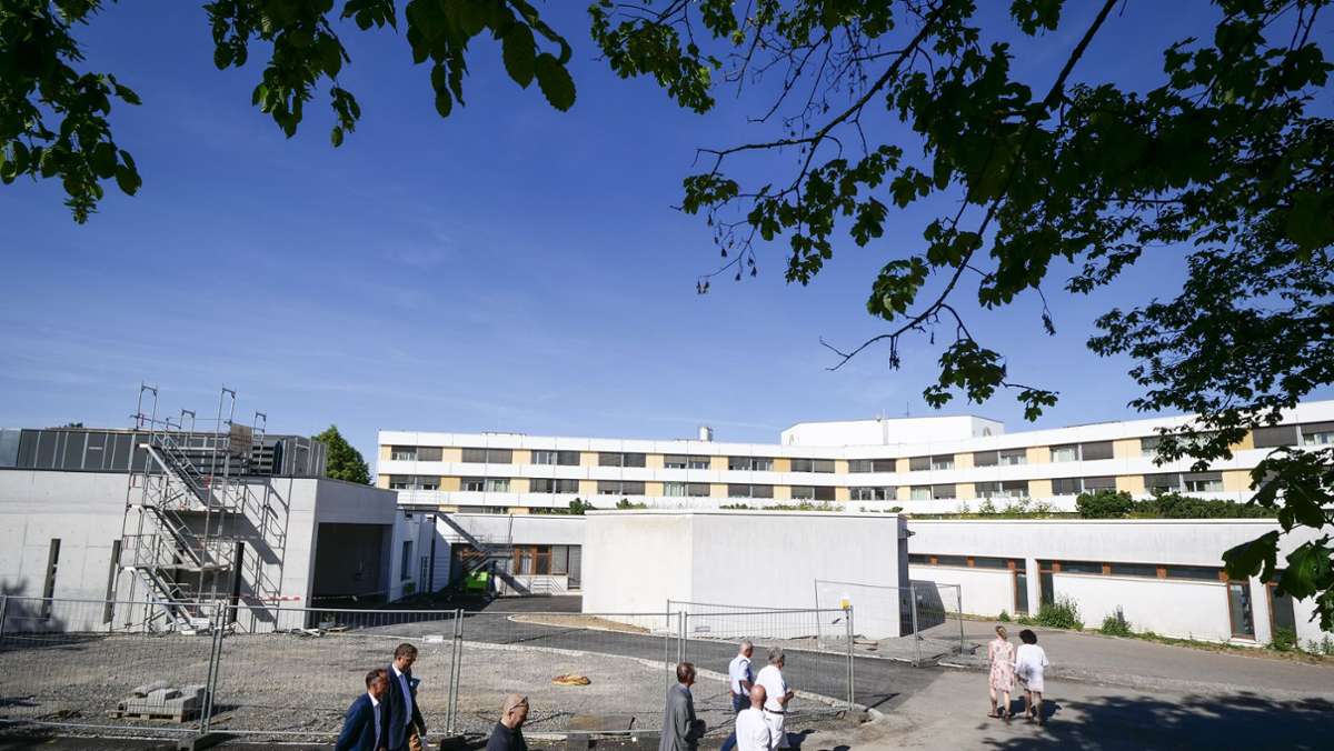 Krankenhaus Leonberg: 77 Millionen Euro für eine zeitgemäße Klinik