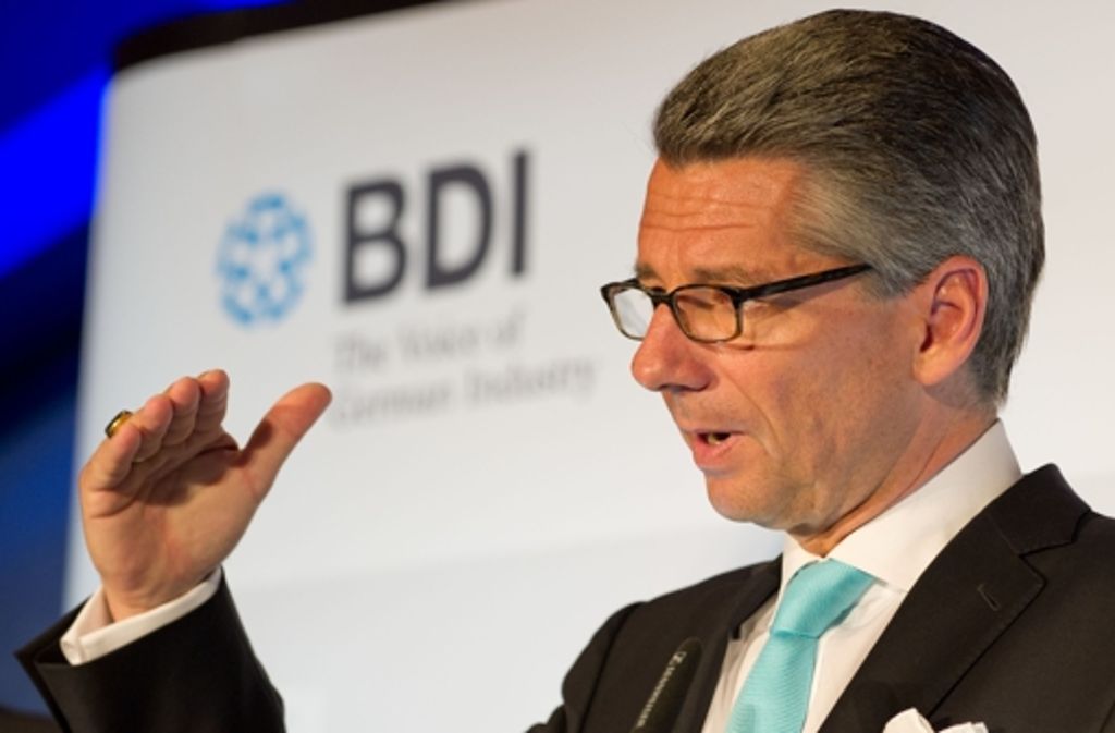 „Der Koalitionsvertrag ist eine vertane Chance für Deutschlands Zukunft“, sagt Ulrich Grillo, Präsident des Bundesverbands der Deutschen Industrie.
