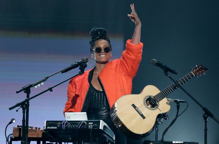 Staraufgebot um Alicia Keys in Anti-Rassismus-Video