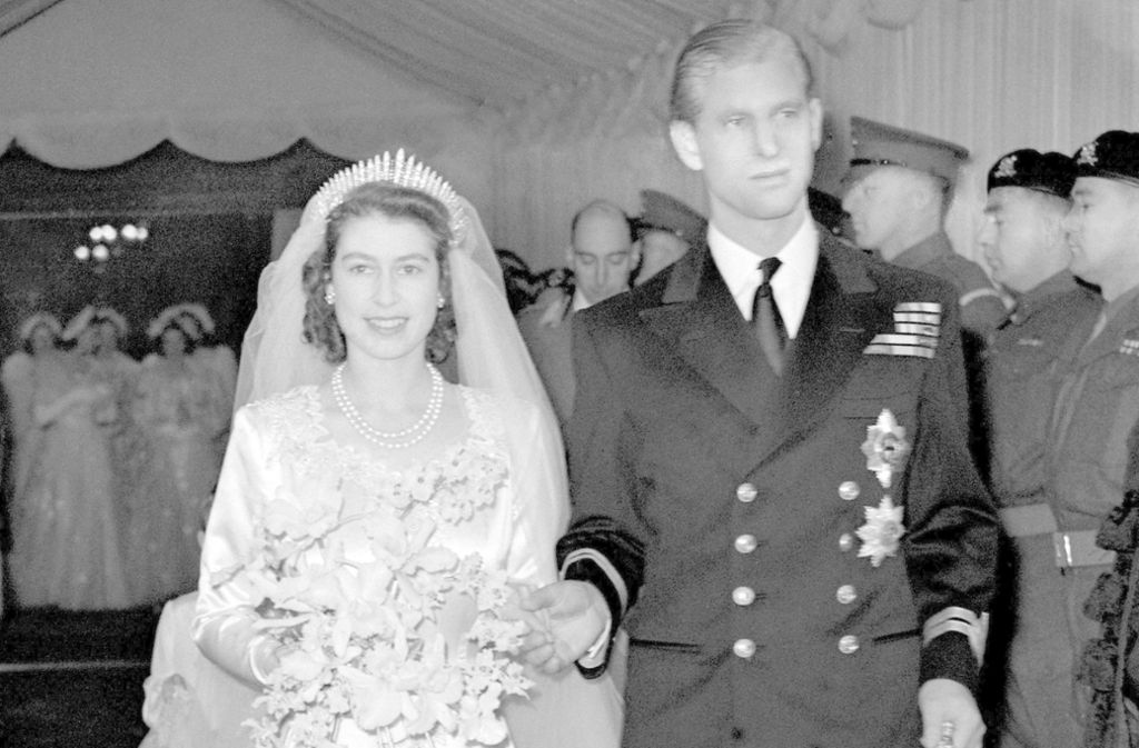 Am 28. November 1947 ehelichte die britische Queen Elizabeth II. Prinz Philip
