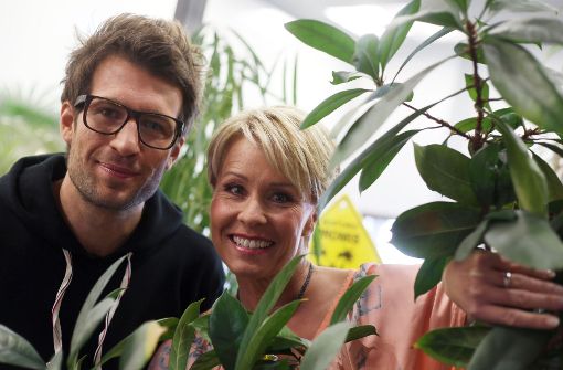 Sonja Zietlow und Daniel Hartwich moderieren die RTL-Show „Ich bin ein Star – Holt mich hier raus!“ Foto: dpa