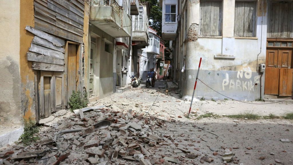 Türkei: Tote bei schwerem Erdbeben an der Ägäisküste