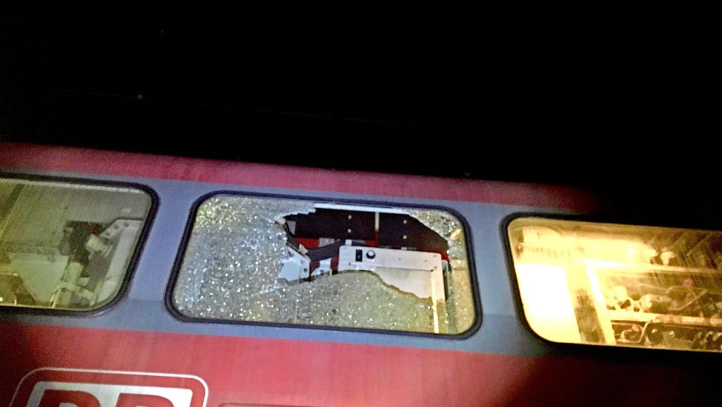 Schüsse auf Züge bei Geislingen: Bundespolizei hat neue Erkenntnisse