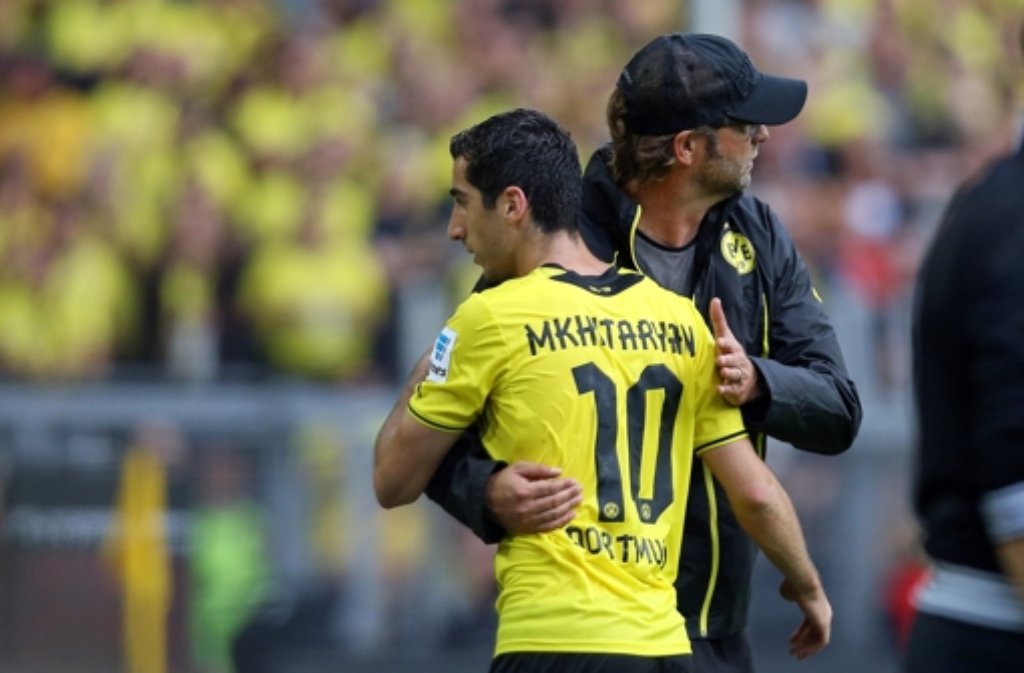 Neun Spieler fehlten Dortmunds Trainer Jürgen Klopp beim 0:2 in Mainz. Erstmals in seiner BVB-Ära verlor die Borussia zwei der ersten vier Liga-Spiele.
