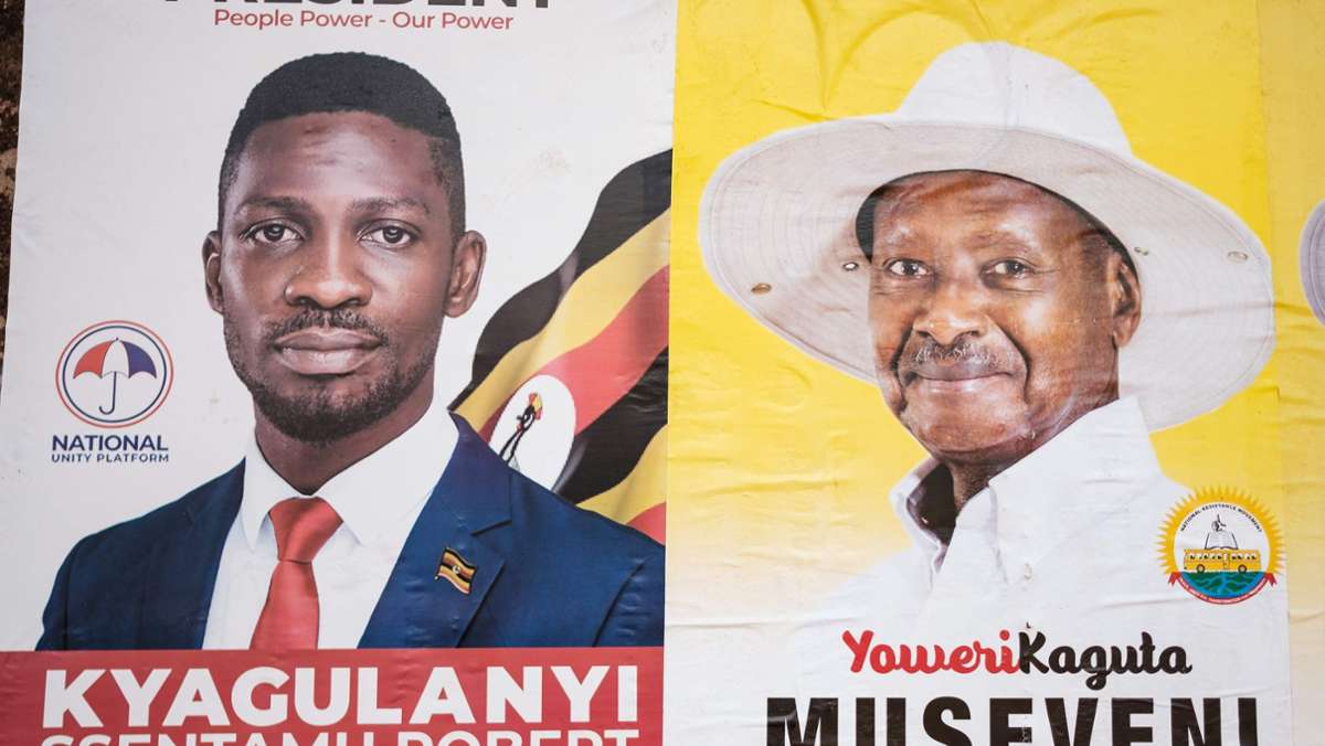 Wahl in Uganda: Popsänger Bobi Wine strebt an die Spitze des Staates