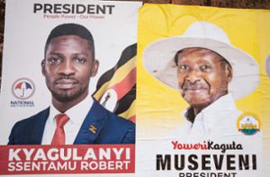 Popsänger Bobi Wine strebt an die Spitze des Staates