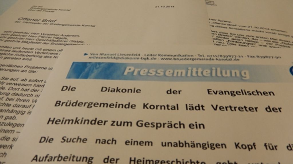 Korntal-Münchingen: Angebot der Brüdergemeinde verärgert