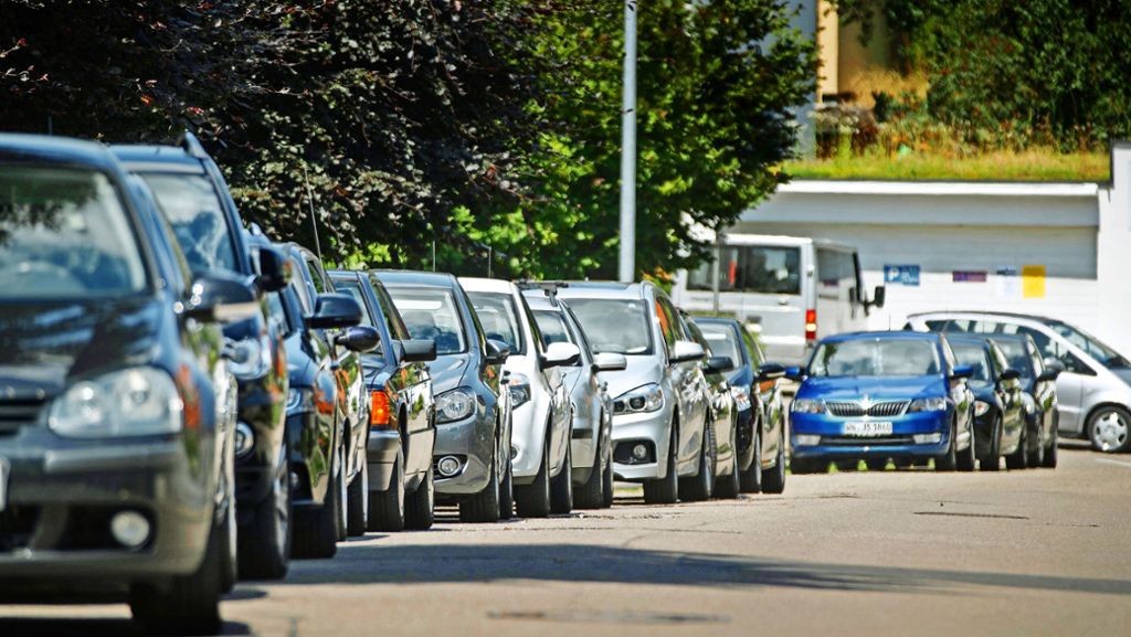 Parkraumkonzept für Schorndorf: Ende des Freiparkens in Sicht
