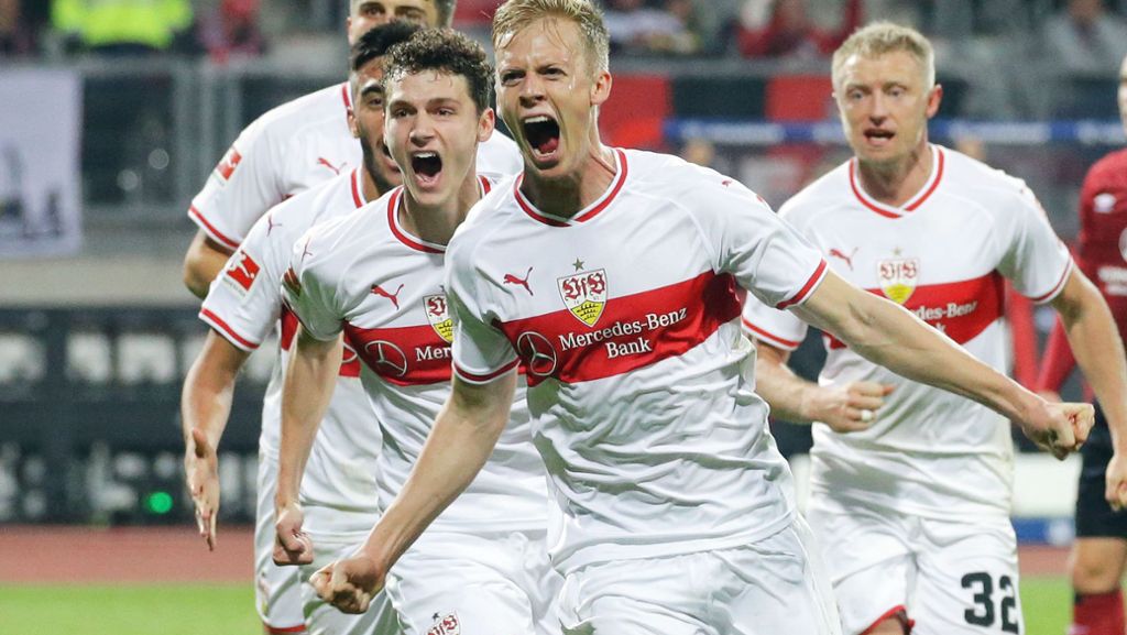 VfB Stuttgart vor Spiel in Leverkusen: VfB bangt um kranken Timo Baumgartl