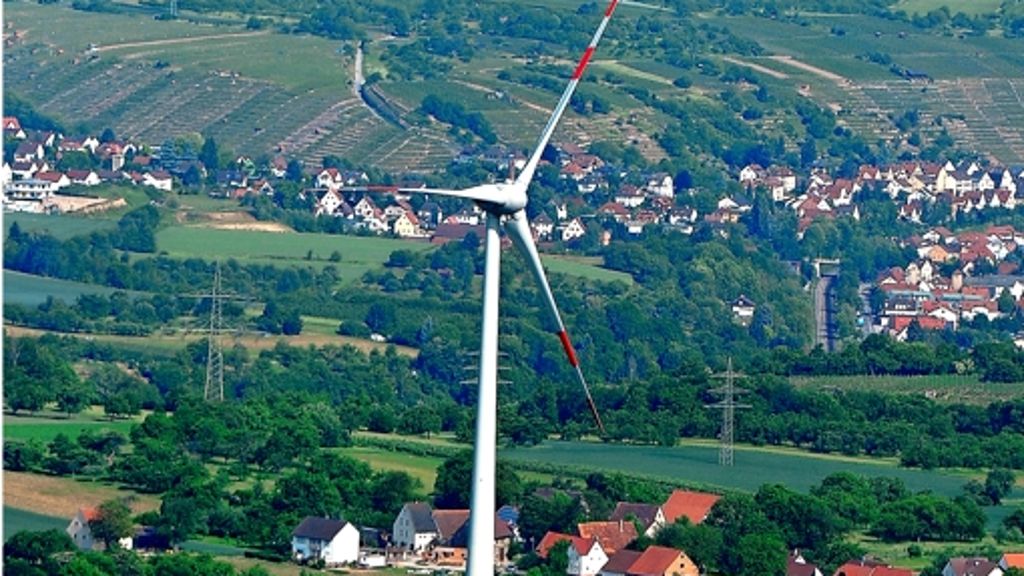 Beirat ist für Windräder: Windkraftanlagen ja, aber mit Abstand