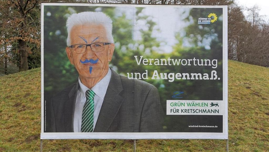 Landtagswahl 2016: Parteien beklagen massive Zerstörung der Wahlplakate
