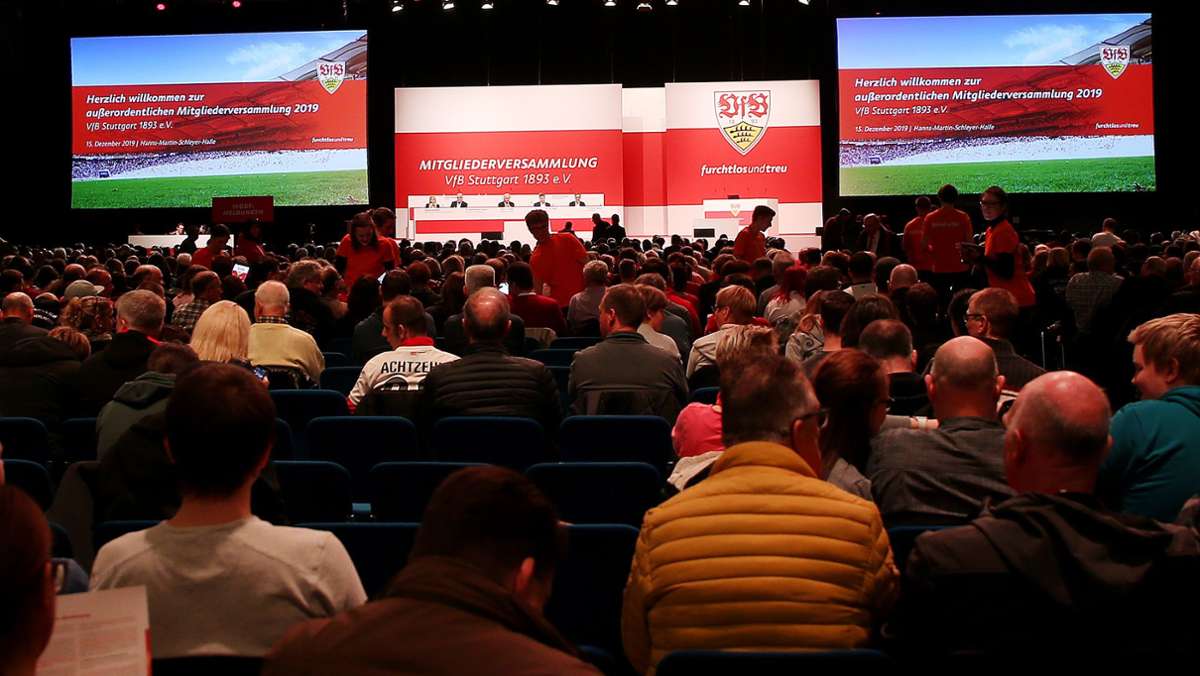  Im kommenden März will der VfB Stuttgart eine Mitgliederversammlung durchführen. Dabei soll unter anderem der Präsident gewählt werden – und auch ein Sitz im Vereinsbeirat ist vakant. 