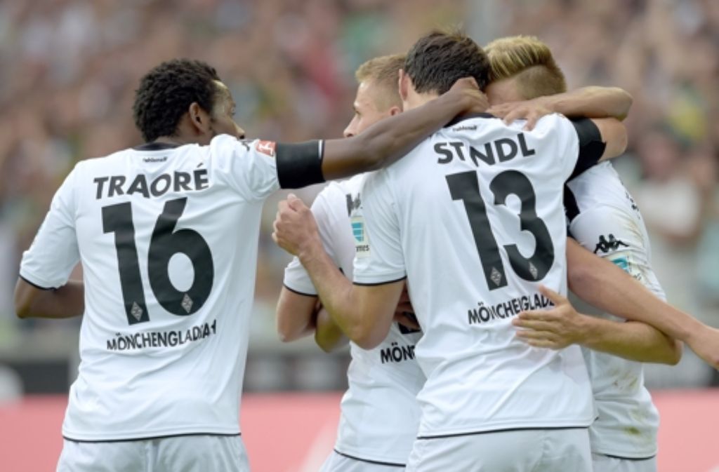 Platz 2: Borussia Mönchengladbach – 58,21 Punkte – Vorjahresplatz: 4