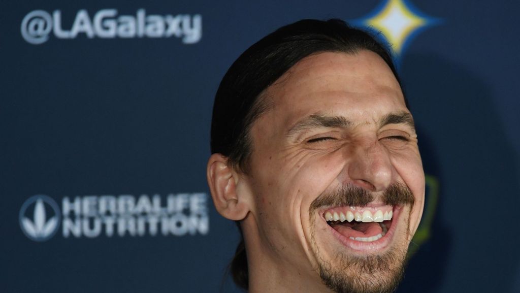 Seitenhieb von Zlatan Ibrahimovic: So verabschiedet sich der Stürmer von  Los Angeles Galaxy