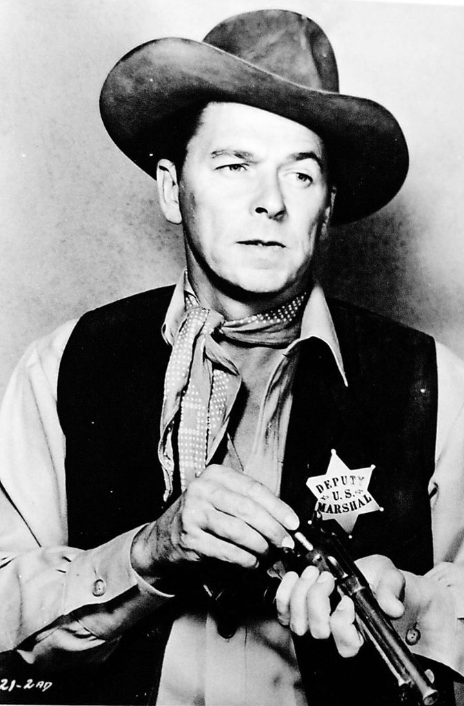 Ronald Reagan: Erst Cowboy, dann Präsident. Der Hut war auch im Amt ein Markenzeichen.
