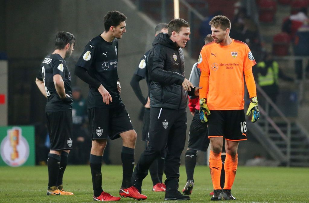 Bittere Pille in Mainz: Der VfB scheitern im Pokal, das Team zeigt keine gute Einstellung zum Spiel – wie erneut in Mainz nach der Winterpause.
