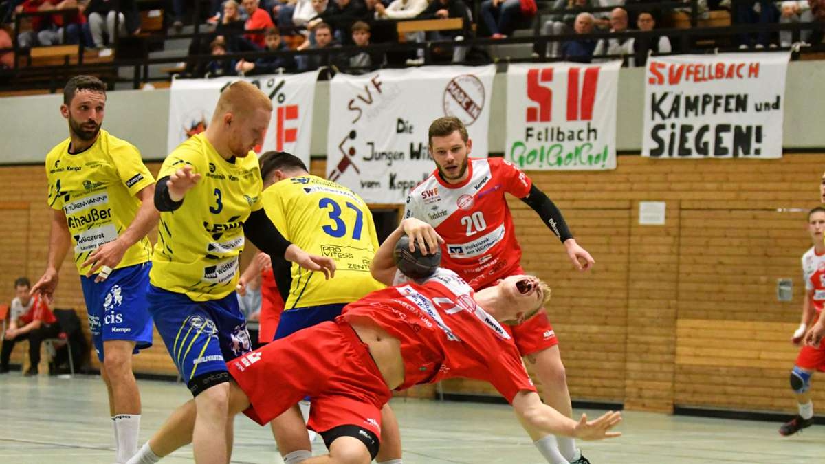 Handball-Württemberg-Liga: SV Fellbach: Die Leiden des SV Fellbach