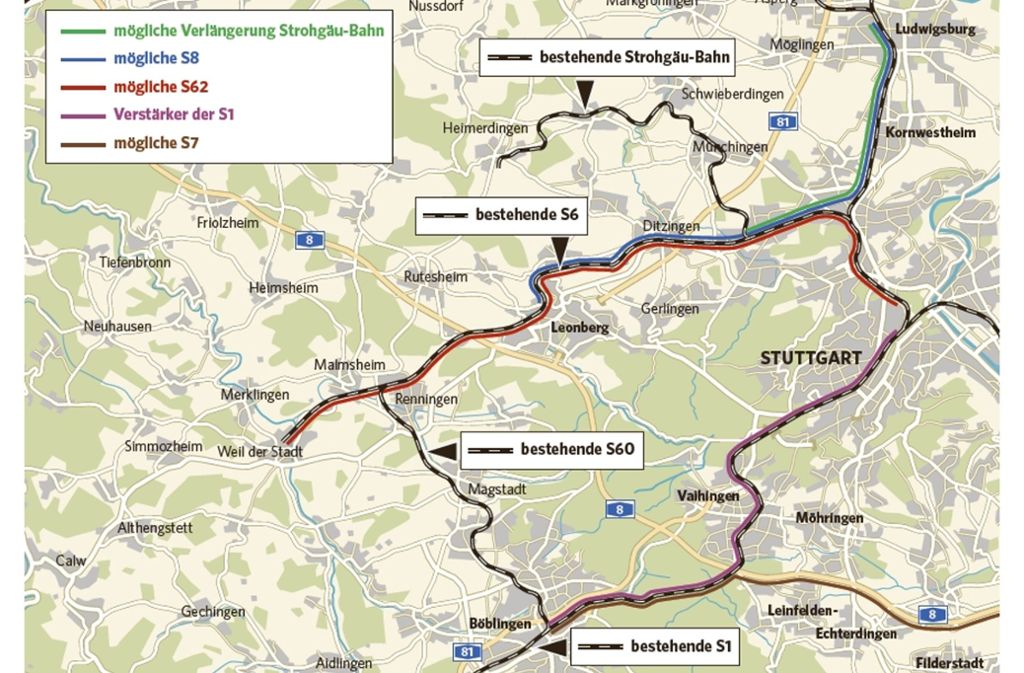Zahlreiche Möglichkeiten hat der Verband Region Stuttgart untersuchen lassen. Foto: mik