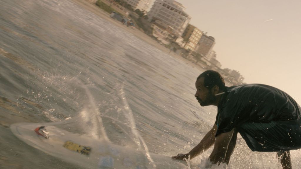 „Gaza Surf Club“ vom Stuttgarter Regisseur Gnadt: Die Suche nach Freiheit im offenen Meer