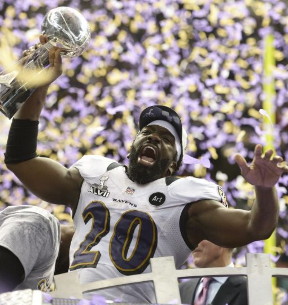 Die Baltimore Ravens haben erstmals seit 2001 wieder den Super Bowl in der National Football League (NFL) gewonnen.
