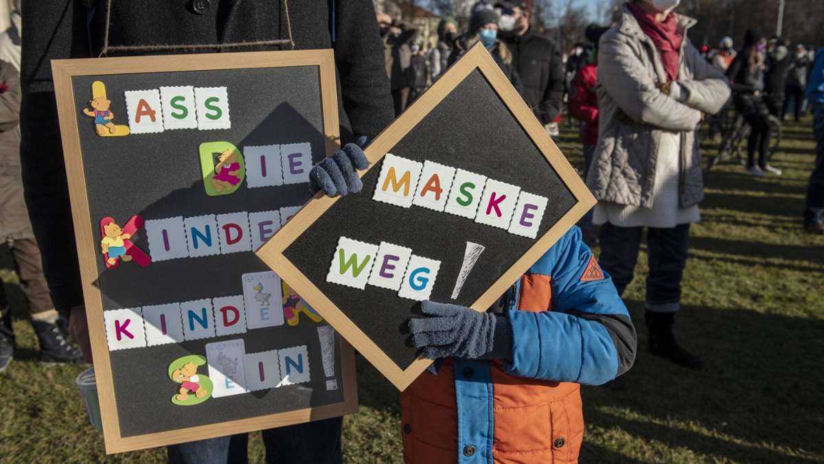 Querdenker-Kinder in Baden-Württemberg: Der schwere Weg zurück ins Klassenzimmer