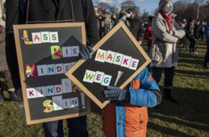Querdenker-Kinder in Baden-Württemberg: Der schwere Weg zurück ins Klassenzimmer